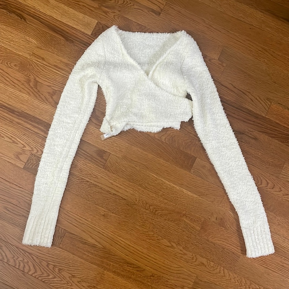 Skims cozy wrap top